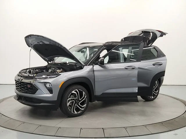 New 2026 Gray Chevrolet RS image 11