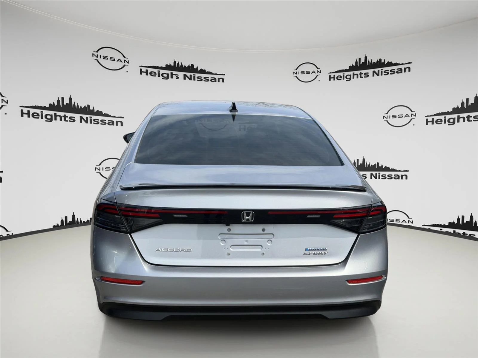 Used 2023 Lunar Silver Metallic Honda Sport image 4