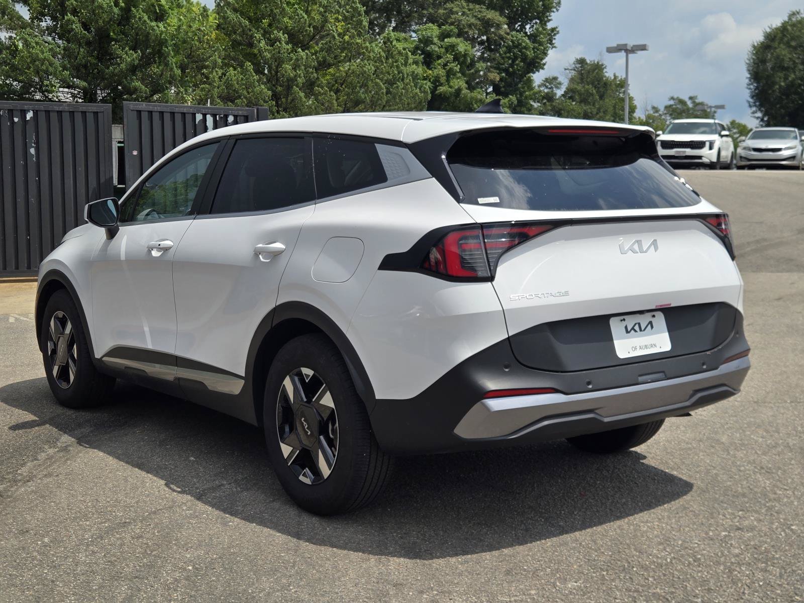 Certified Used 2026 Glacial White Pearl Kia LX image 9