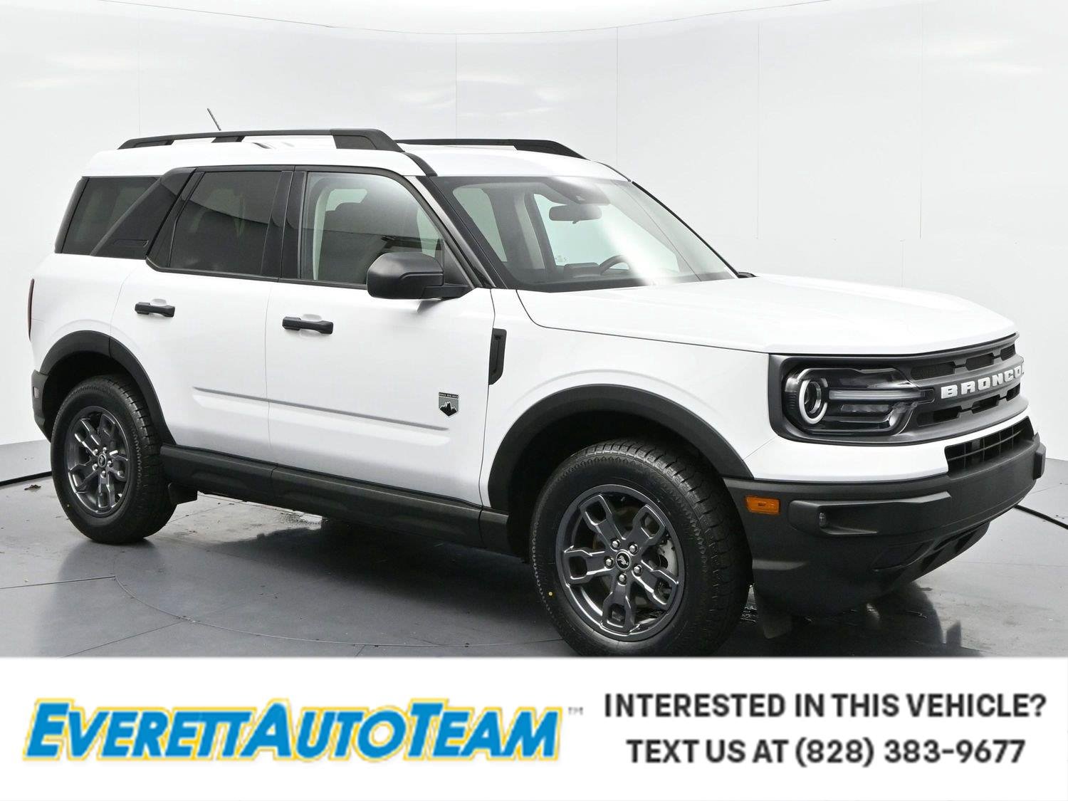 Used 2023 Oxford White Ford Big Bend image 1