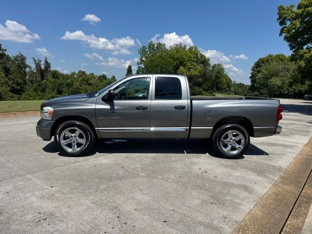Used 2007 Gray Dodge Laramie image 4