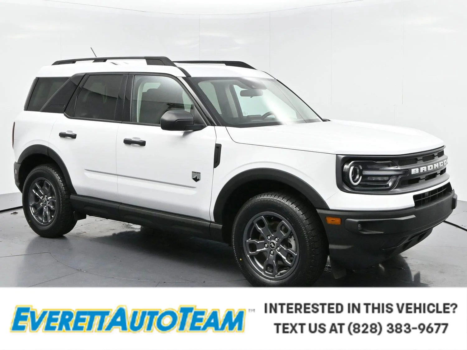 Used 2023 Oxford White Ford Big Bend image 1