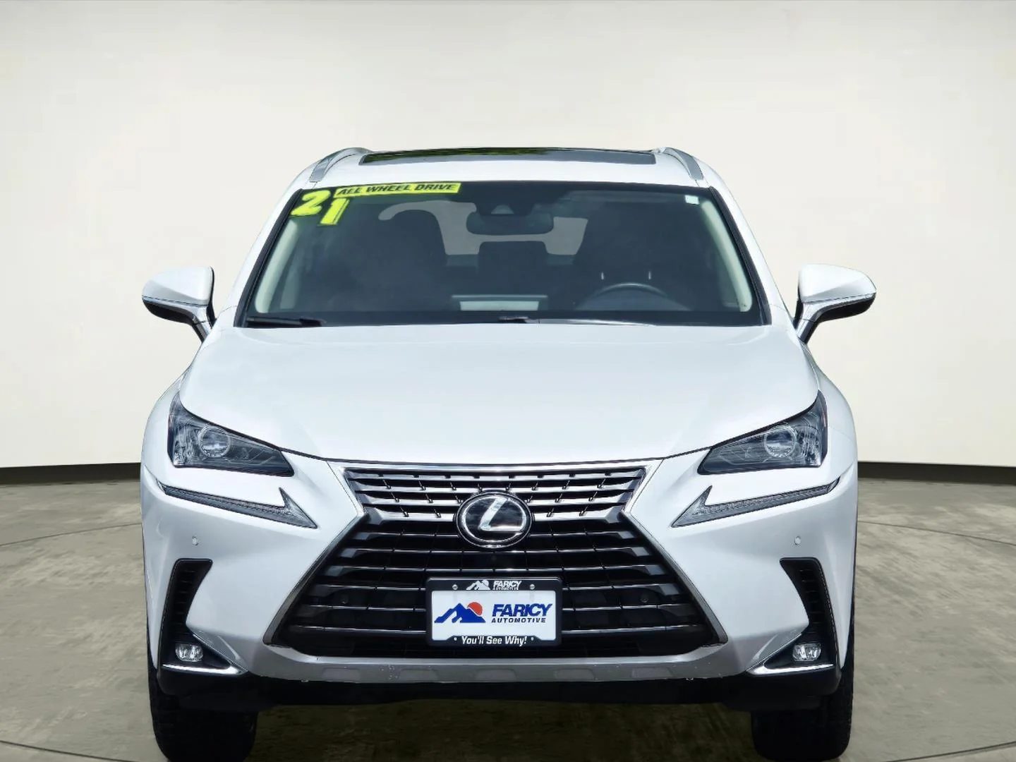 Used 2021 Eminent White Pearl Lexus NX 300 image 8