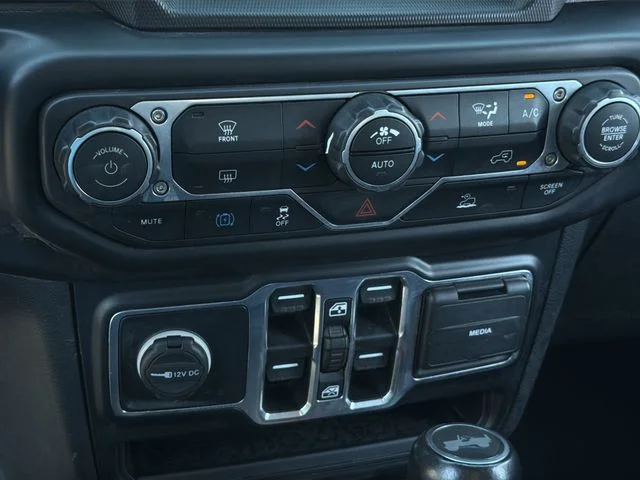 Used 2022 Gray Jeep Unlimited Sahara 4xe image 26