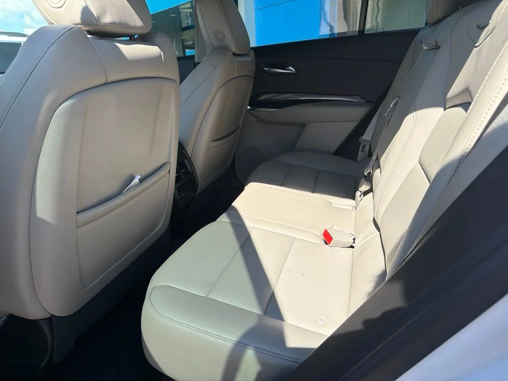 Used 2023 Crystal White Cadillac Luxury image 11