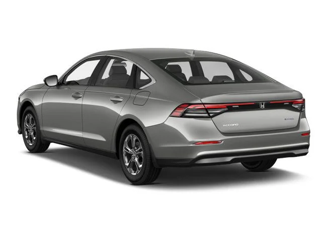 New 2026 Urban Gray Pearl Honda EX-L Hybrid image 2