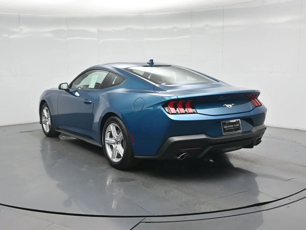 New 2026 Adriatic Blue Metallic Ford EcoBoost image 21