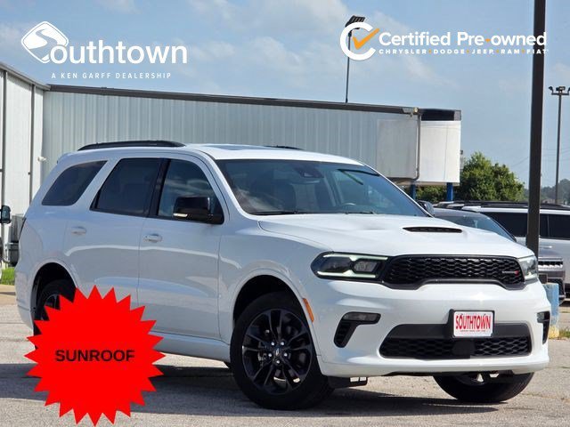 Certified Used 2022 White Knuckle Clearcoat Dodge GT Plus image 1