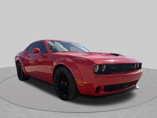 Used 2021 Red Dodge R/T Scat Pack Widebody image 2