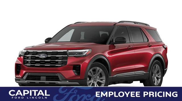 2027 Ford Explorer Active w/200A Pkg