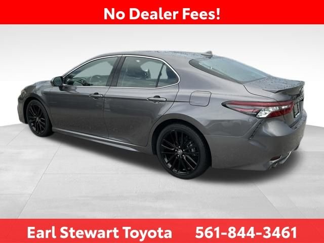 Certified Used 2022 Gray Toyota XSE image 7