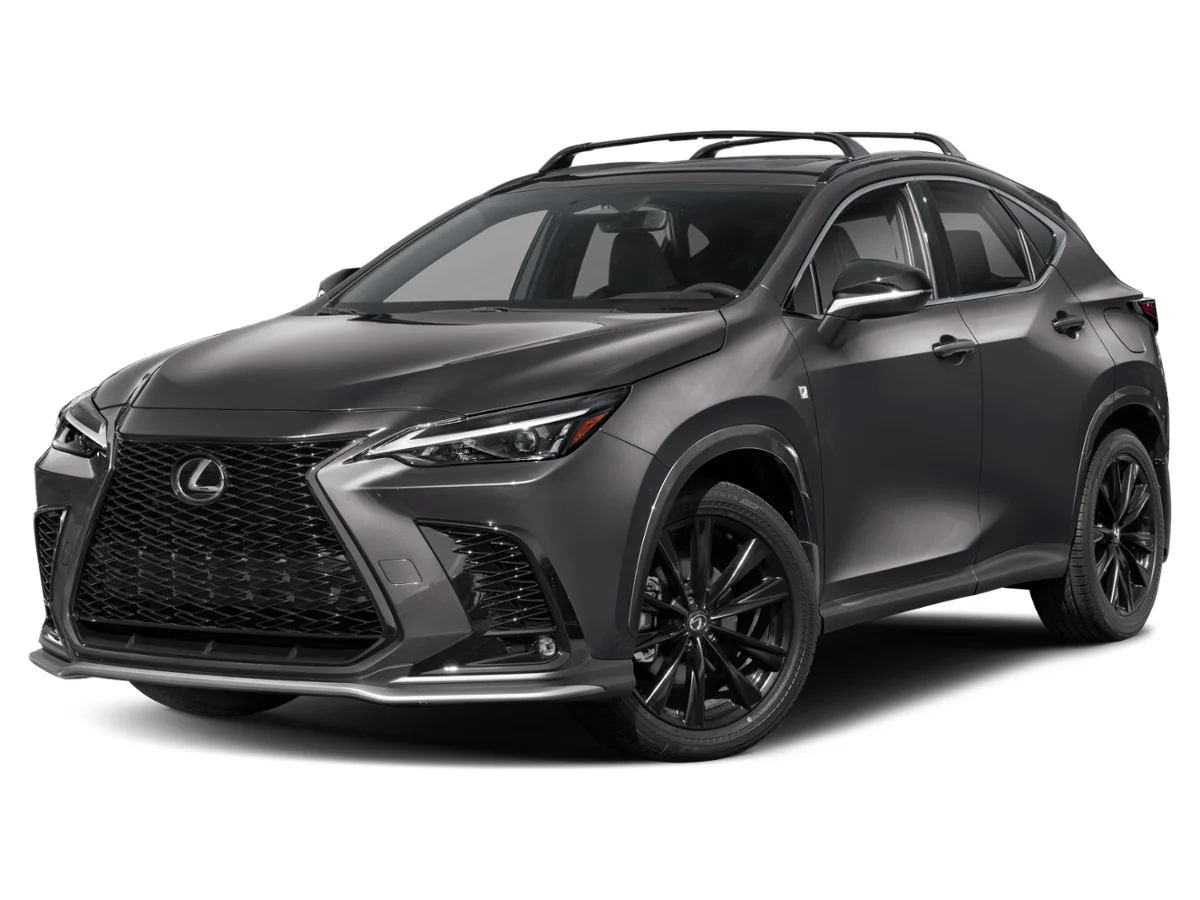 Used 2024 Silver Lexus 350 F SPORT Handling image 1