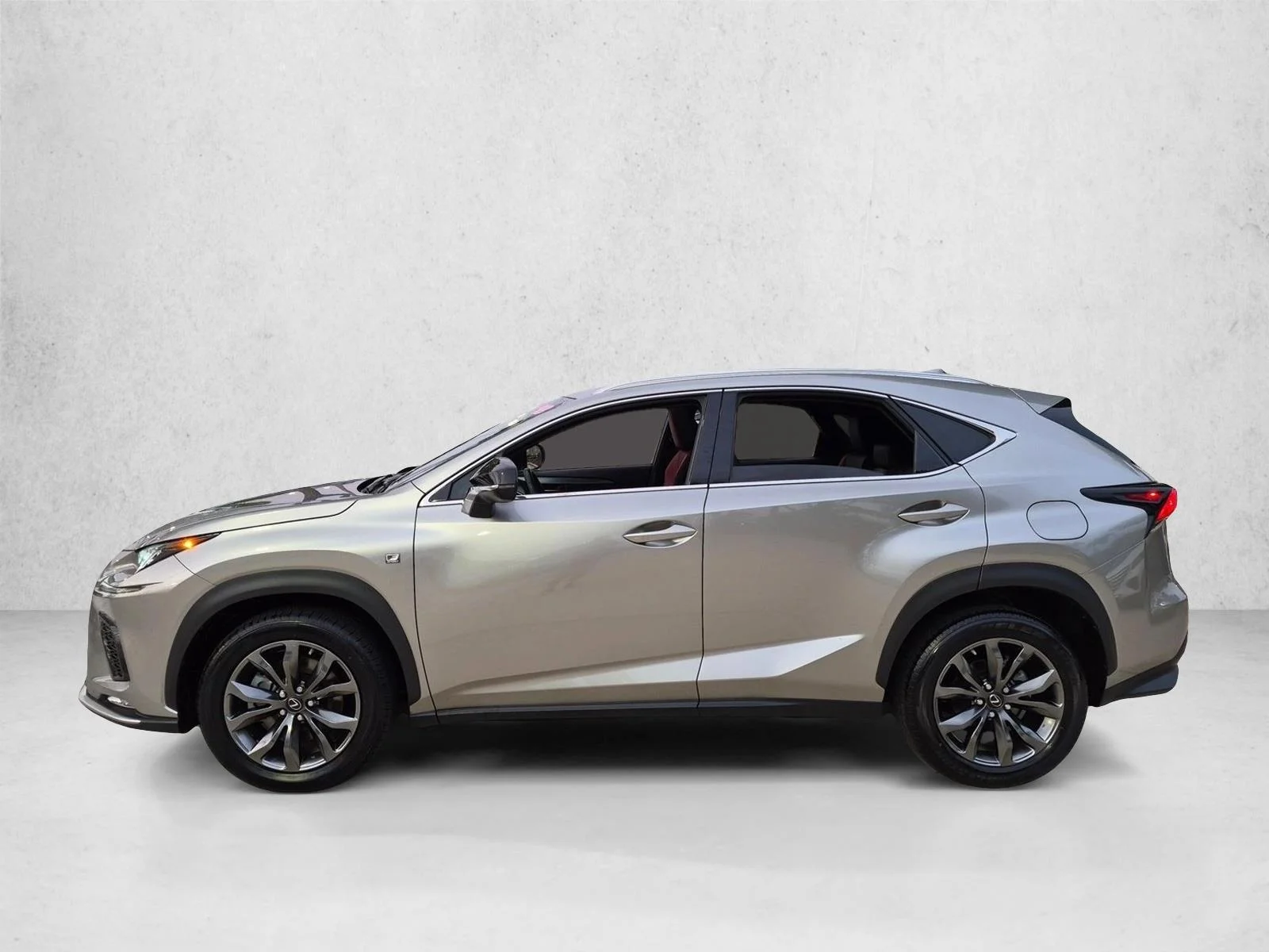 Used 2018 Atomic Silver Lexus NX 300 F Sport image 8