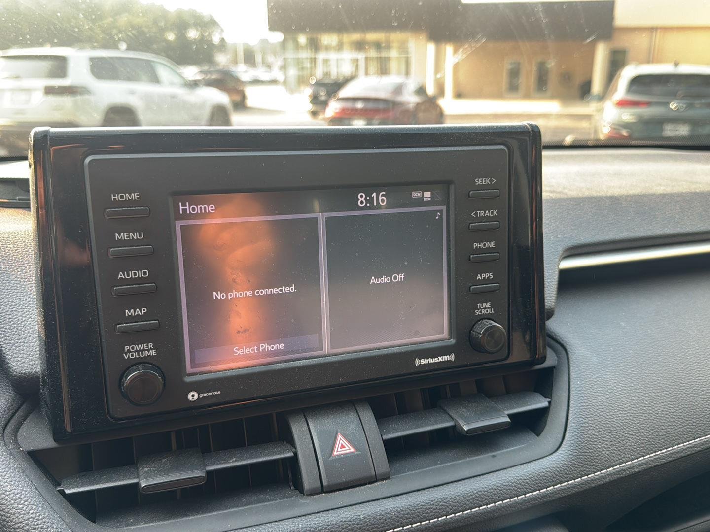 Used 2020 Magnetic Gray Metallic Toyota XLE image 14