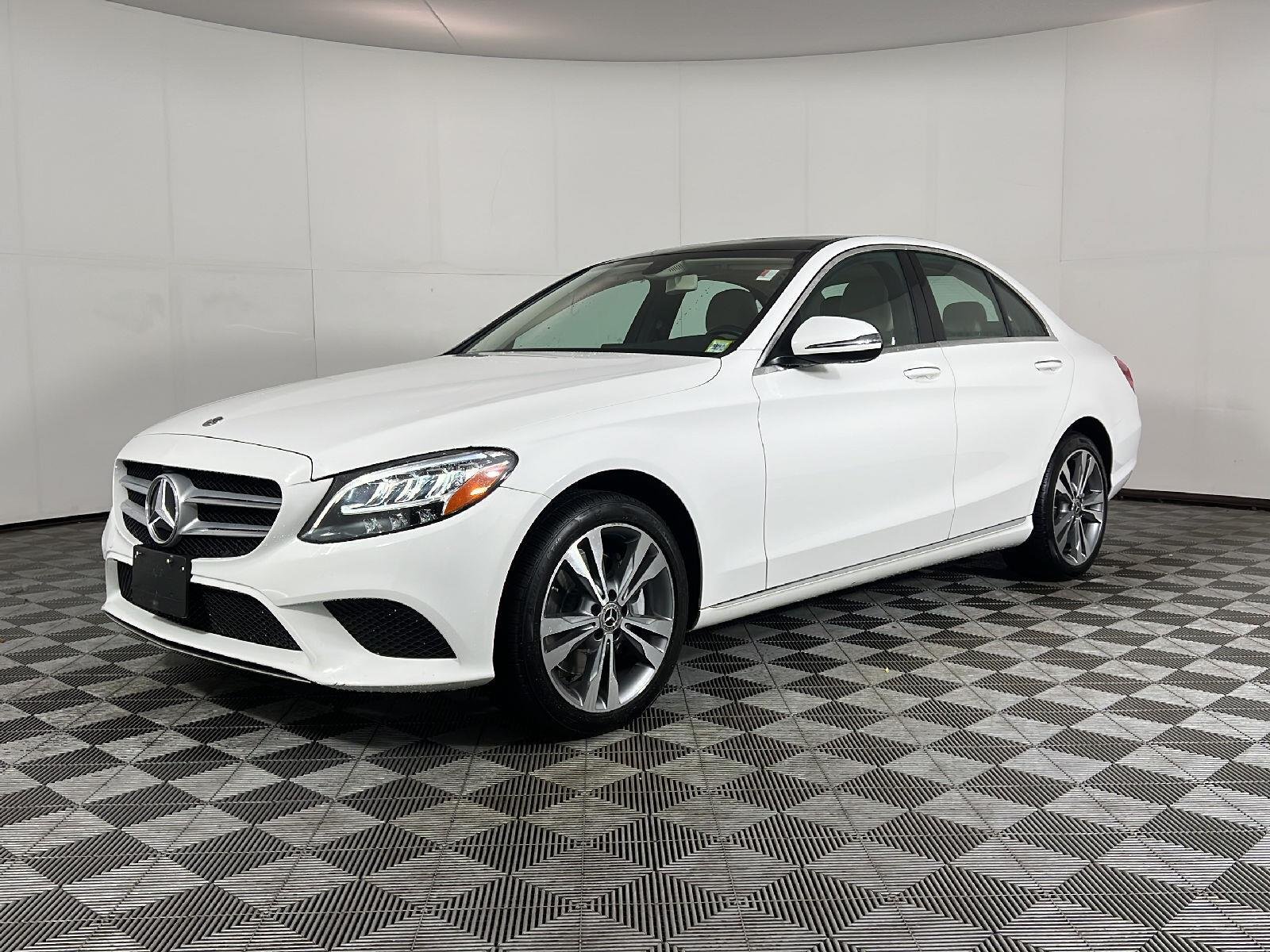 Used 2019 Polar White Mercedes-Benz C 300 image 12