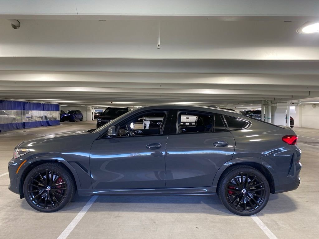 Used 2022 Gray Metallic BMW M50i image 2