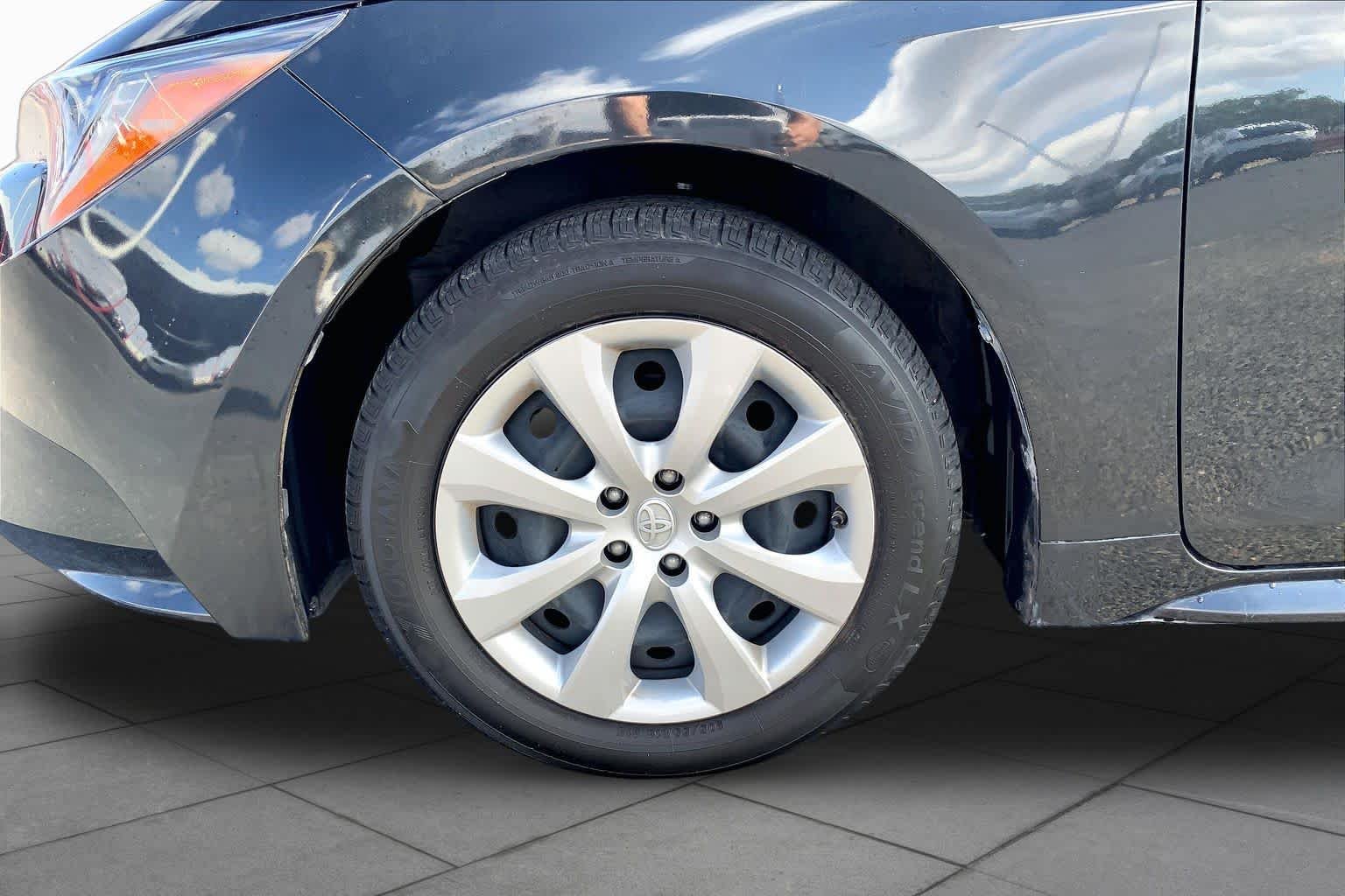 Used 2021 Black Sand Pearl Toyota LE image 11