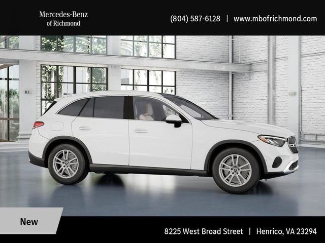 New 2026 Polar White Mercedes-Benz GLC 300 image 56