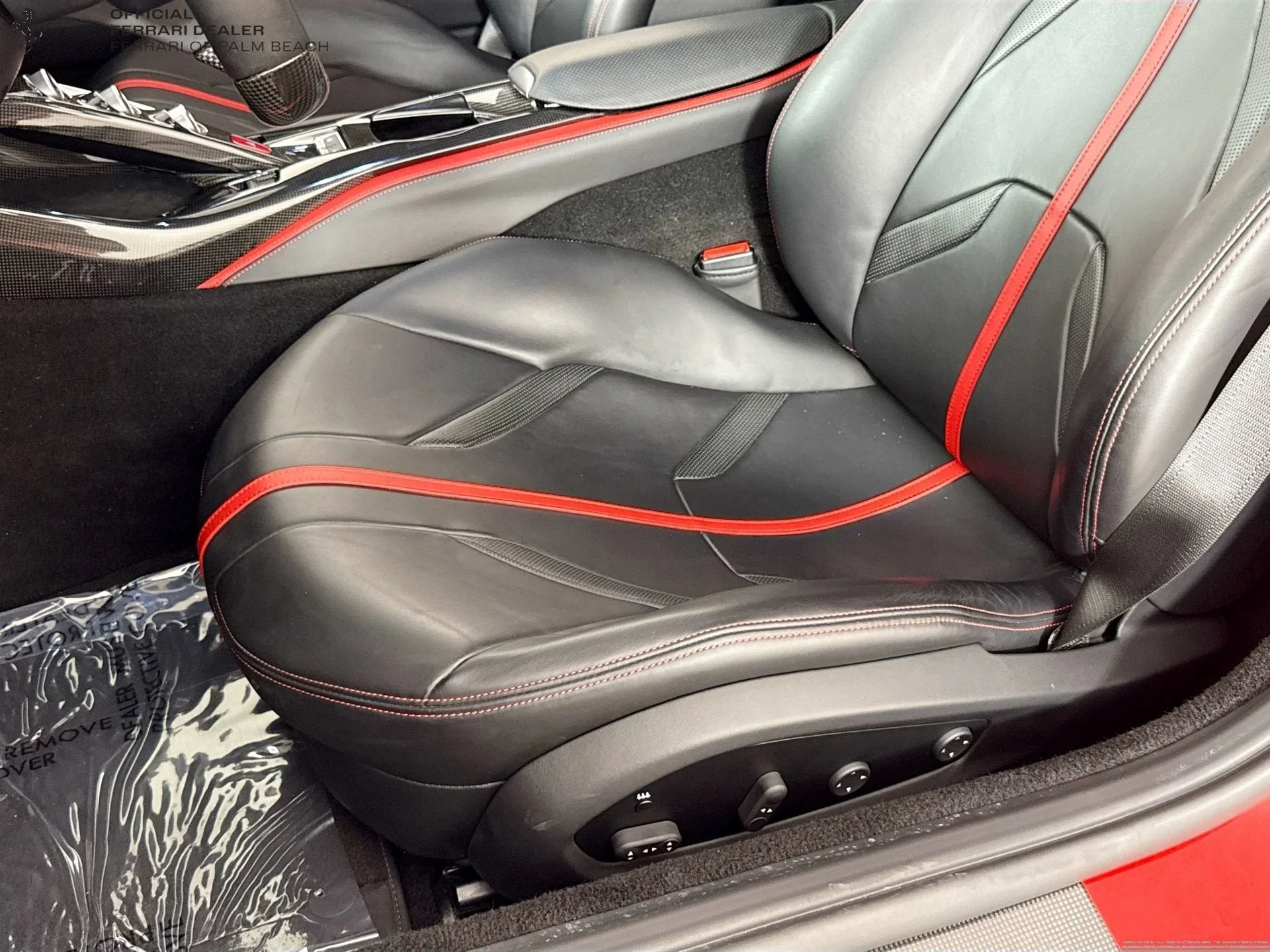 Certified Used 2021 Rosso Scuderia Ferrari Base image 18