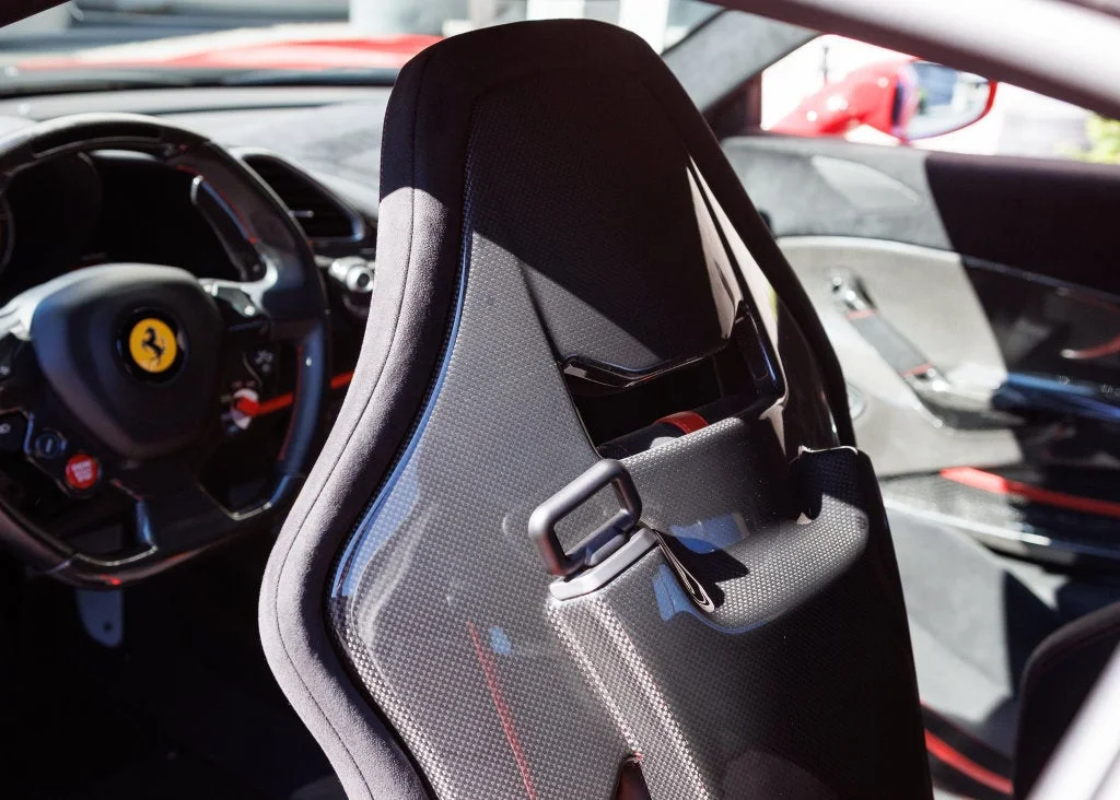 Certified Used 2019 Rosso Corsa Ferrari Base image 21