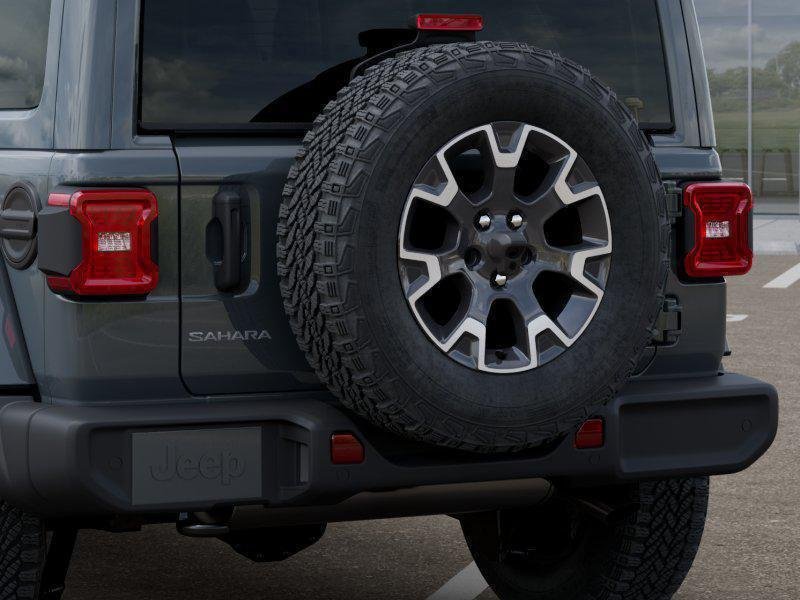 New 2026 Anvil Clear-Coat Exterior Paint Jeep Sahara image 13
