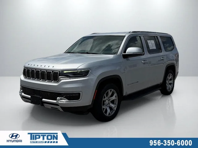 Pre-Owned 2022 Jeep Wagoneer Series II 4WD 4D Sport Utility