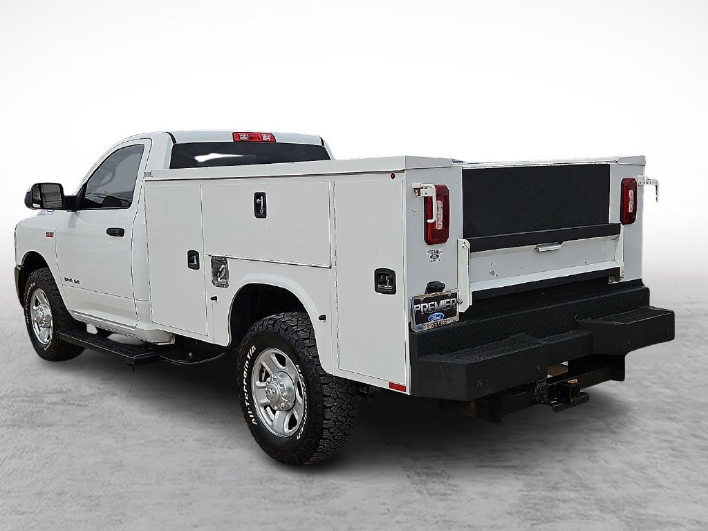 Used 2022 Bright White Clearcoat Ram Tradesman image 7