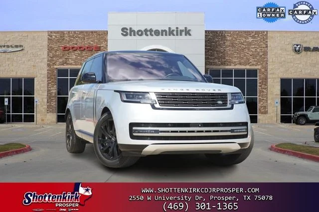 2023 Land Rover Range Rover SE