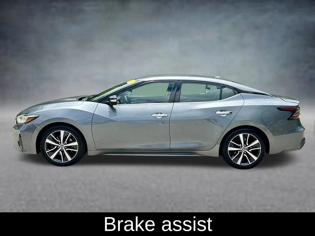 Used 2019 Gun Metallic Nissan 3.5 SV image 8