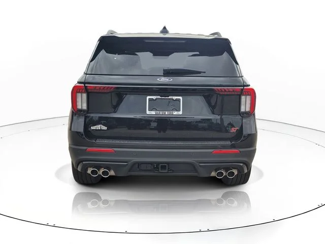New 2026 Black Metallic Ford ST image 5