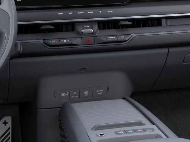 New 2026 Glacial White Pearl / Black Ro Kia GT-Line AWD image 23