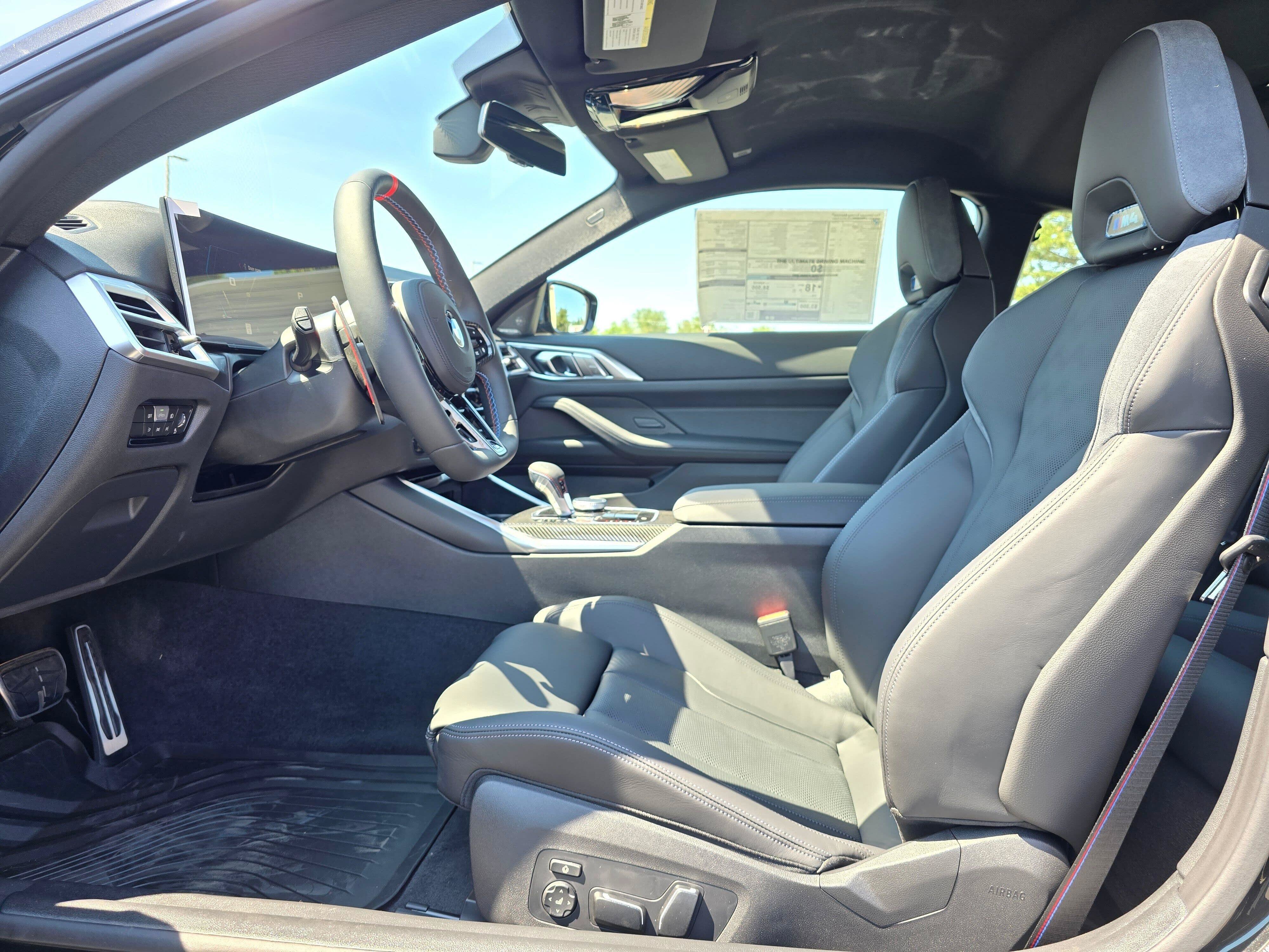 New 2027 Black Sapphire Metallic BMW Competition xDrive image 9