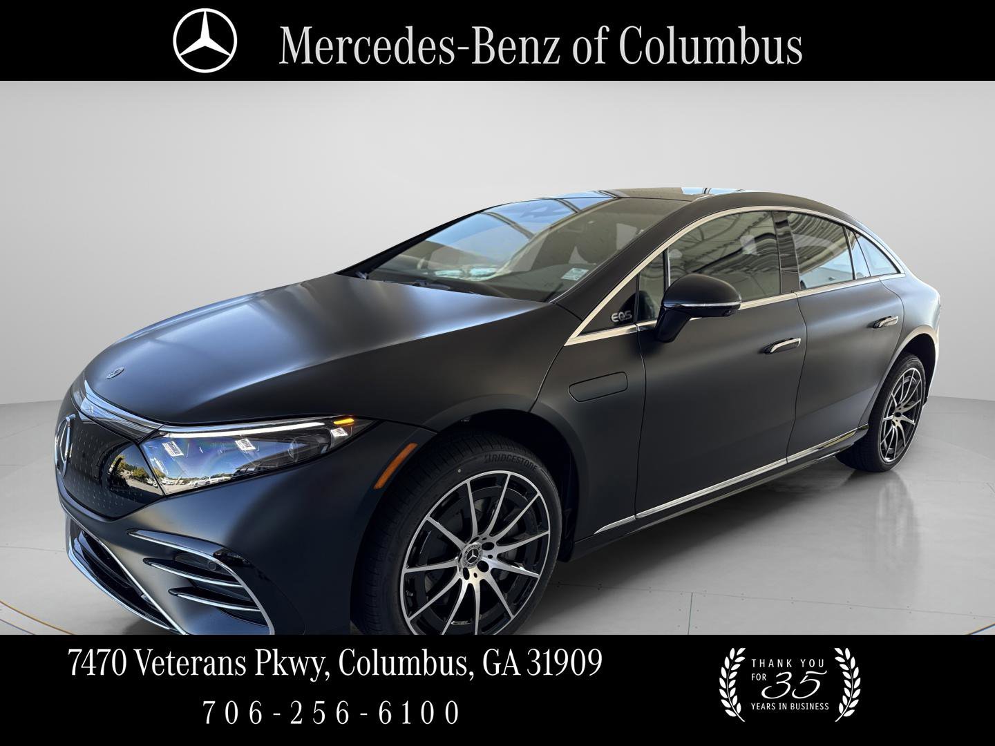 2026 Mercedes-Benz EQS EQS 450+'s photo