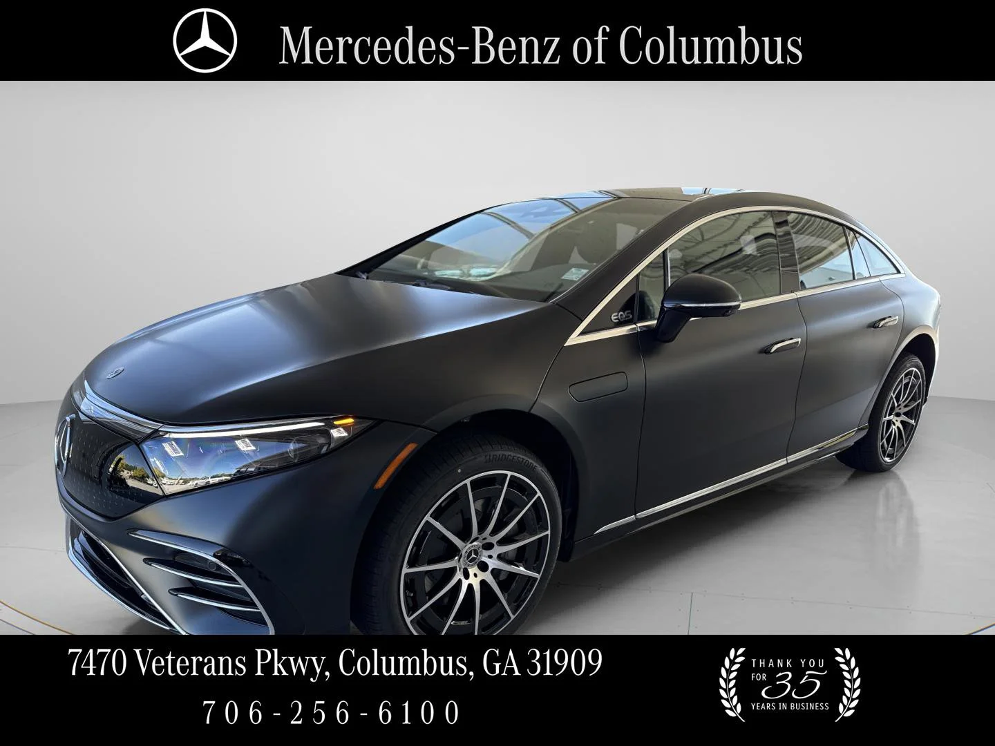2026 Mercedes-Benz EQS EQS 450+'s photo