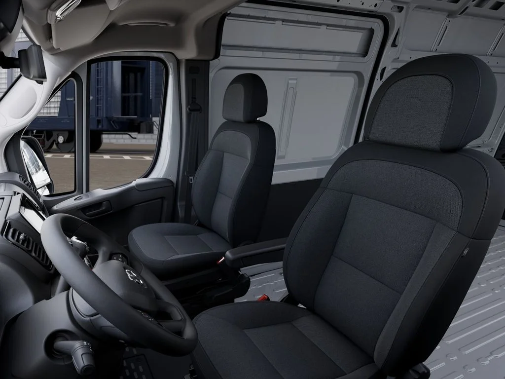 New 2026 Bright White Clearcoat RAM High Roof image 24