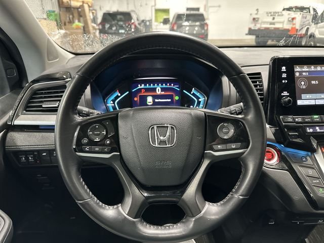 Used 2024 Crystal Black Pearl Honda Touring image 15