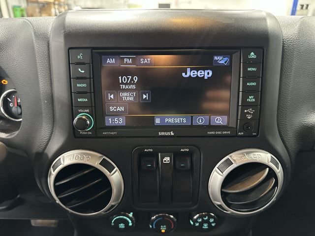 Certified Used 2018 Black Jeep Sahara image 16
