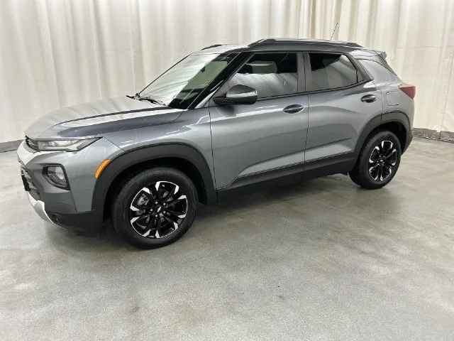 Used 2022 Chevrolet Trailblazer LT with VIN KL79MPSL2NB069003 for sale in Waterbury, CT