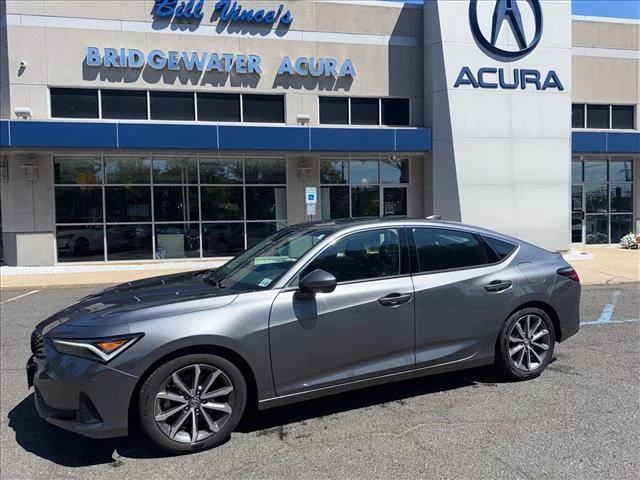 Used 2024 Liquid Carbon Metallic Acura Base image 1