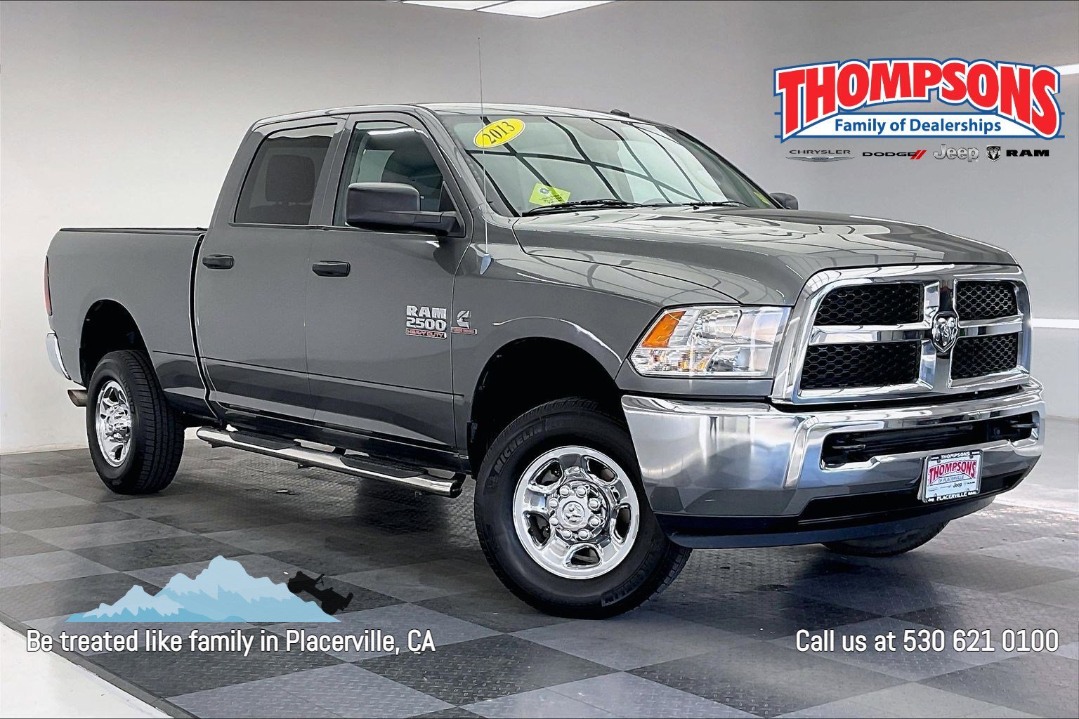 2013 RAM Ram 2500 Pickup Tradesman