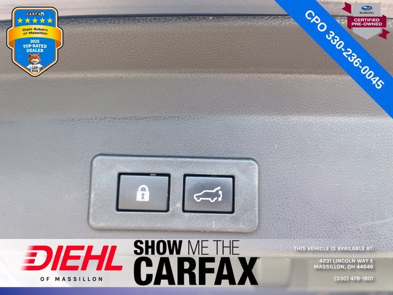 Used 2023 Blue Subaru Touring image 13