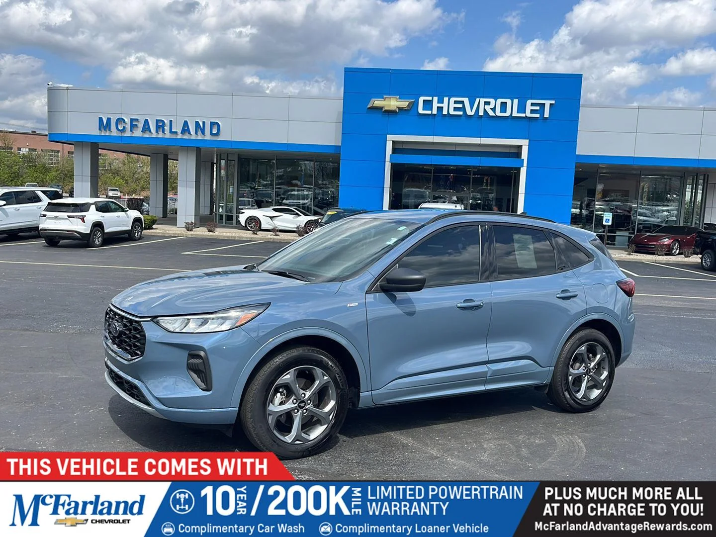 2024 Ford Escape ST-Line AWD's photo