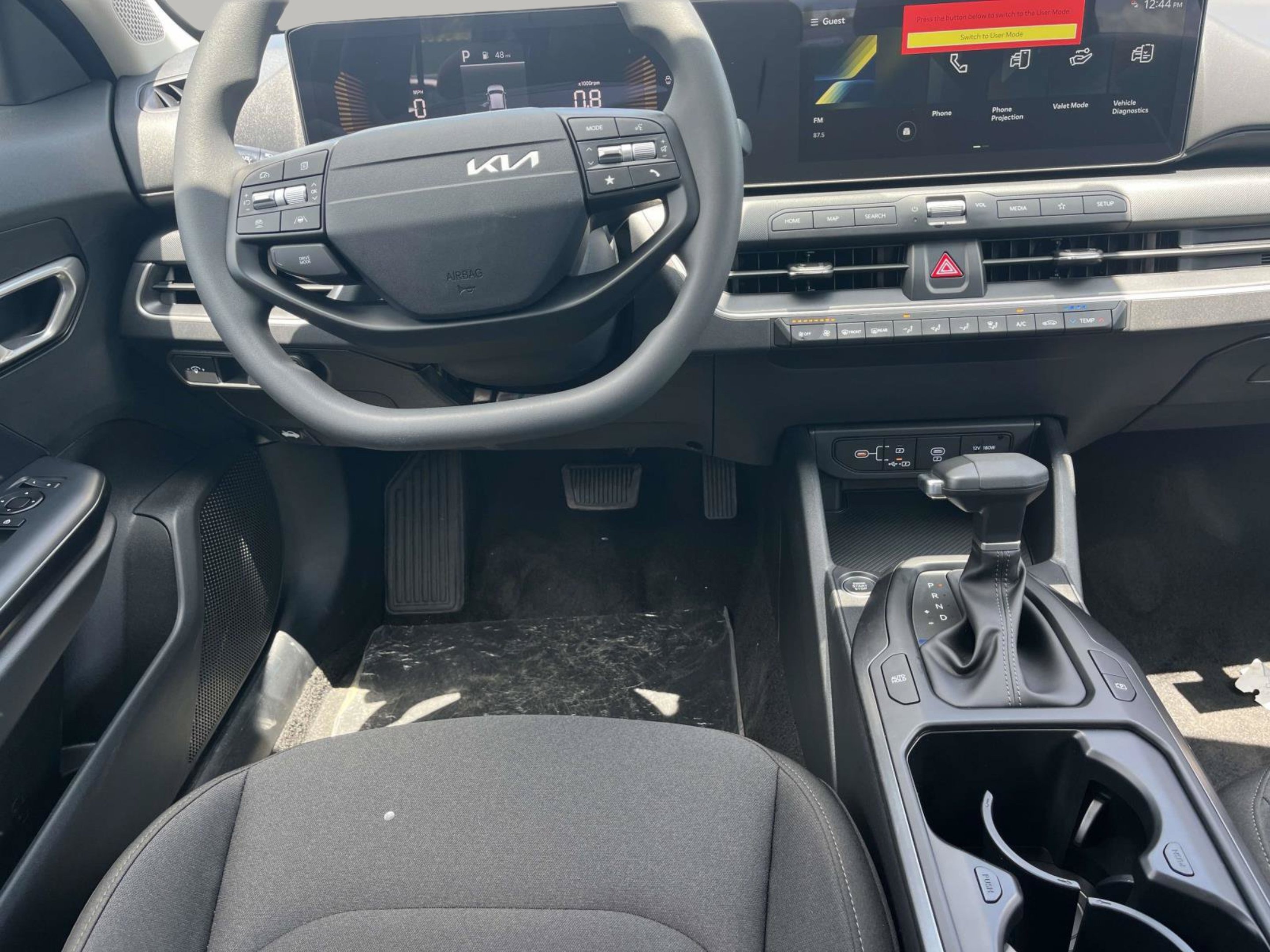New 2026 Aurora Black Pearl Kia LXS image 11