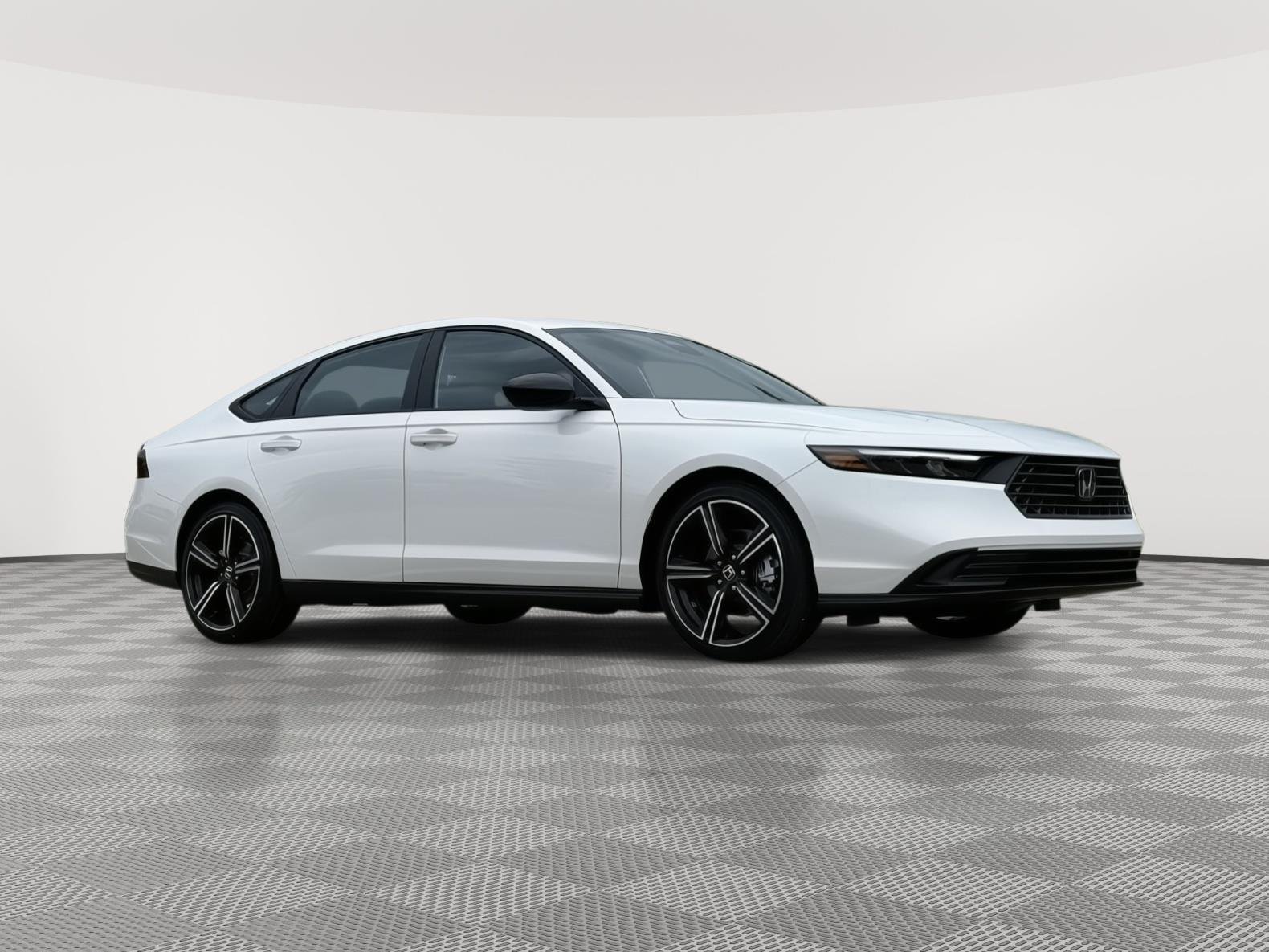 New 2026 Platinum White Pearl Honda Sport image 1