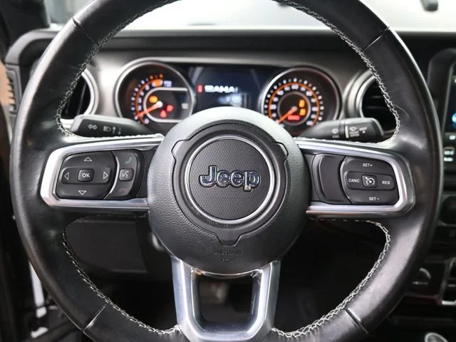 Used 2022 Gray Jeep Unlimited Sahara image 28