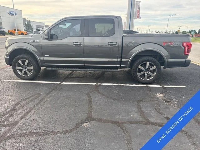 Used 2015 Gray Ford Lariat image 9
