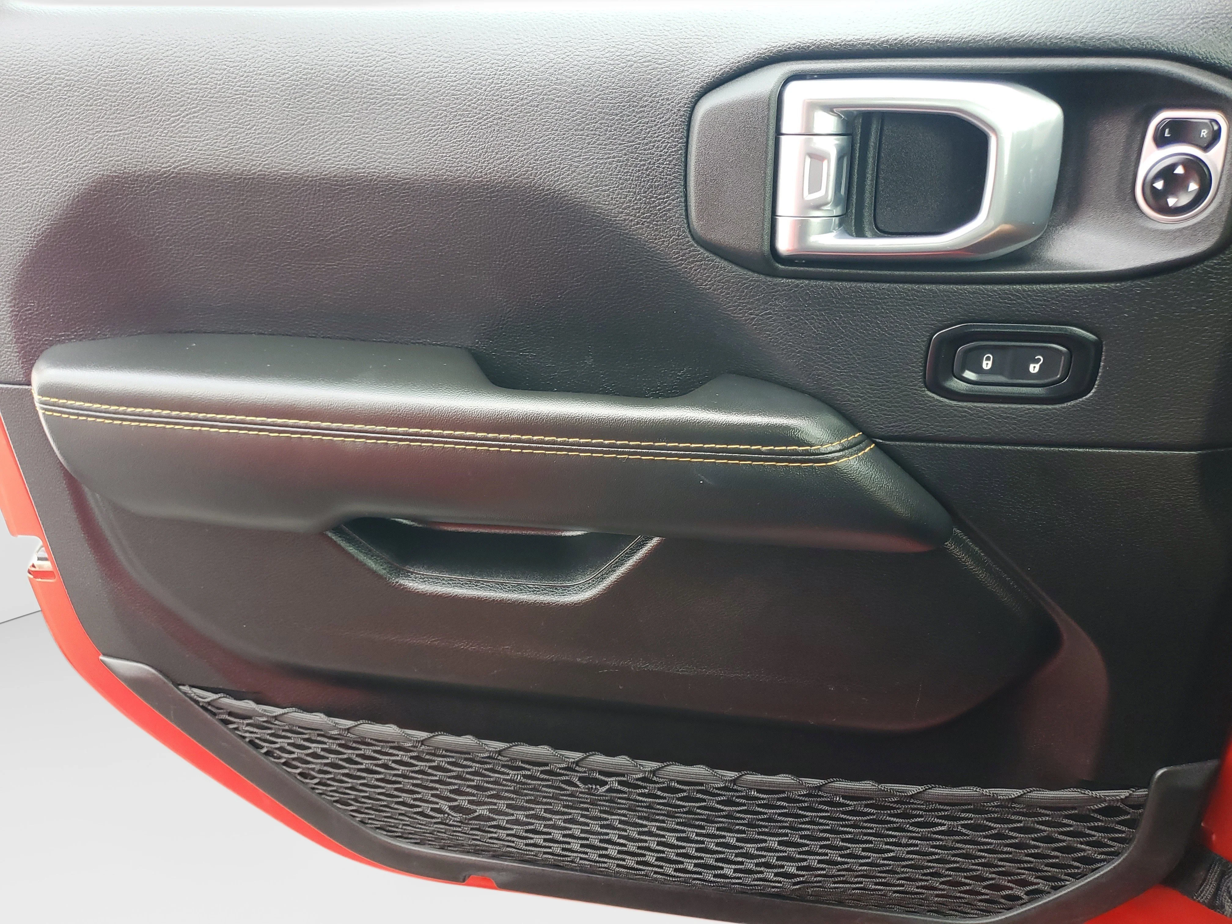 Used 2024 Red Jeep Sahara 4xe image 26