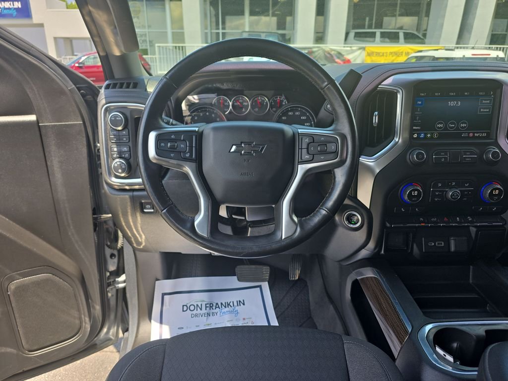Used 2020 Gray Chevrolet LT Trail Boss image 13