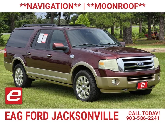 Pre-Owned 2011 Ford Expedition EL King Ranch
