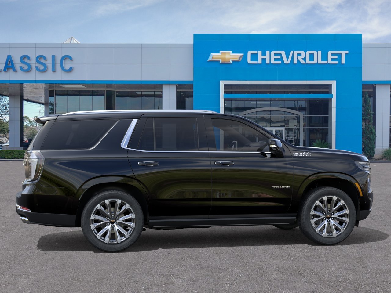 2026 Chevrolet Tahoe High Country Black at Classic Elite Chevrolet Hwy 6